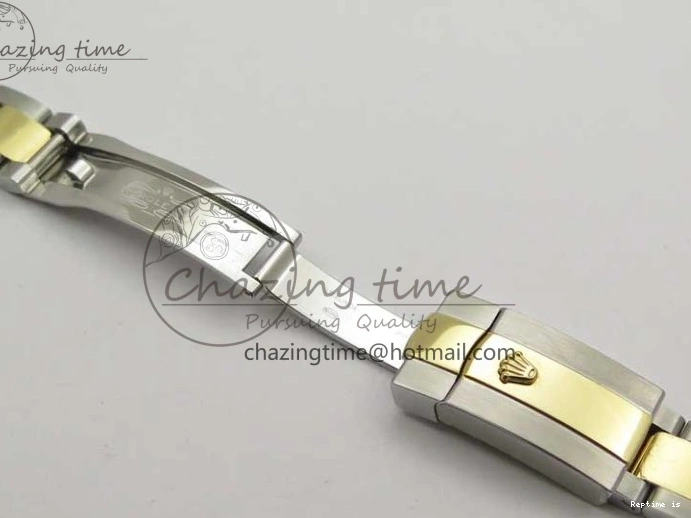 1225 StreetReady Datejust 31mm 278273 SS YG BP Maker Best Edition Black Diamonds Dial on SS YG Oyster Bracelet 2717